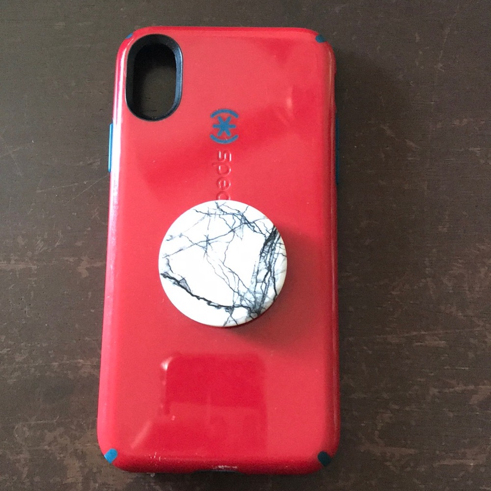 iPhone X - Speck case